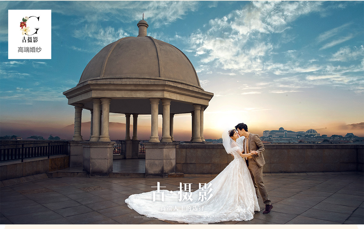 布拉格城堡 - 最美外景 - 古摄影婚纱艺术-古摄影成都婚纱摄影艺术摄影网