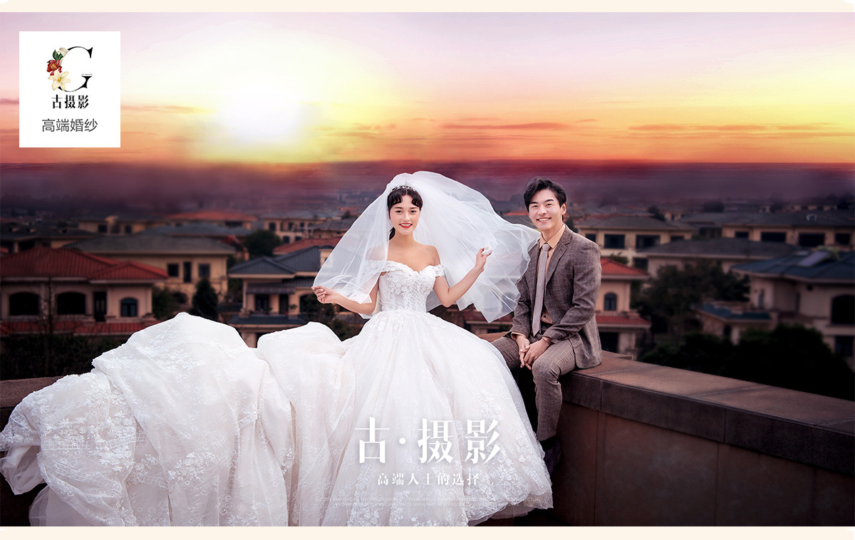 布拉格城堡 - 最美外景 - 古摄影婚纱艺术-古摄影成都婚纱摄影艺术摄影网