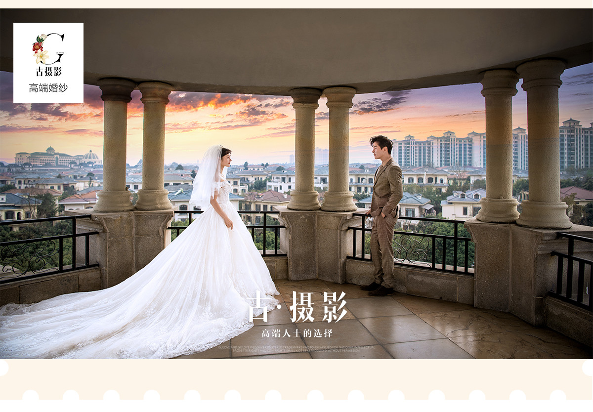 布拉格城堡 - 最美外景 - 古摄影婚纱艺术-古摄影成都婚纱摄影艺术摄影网