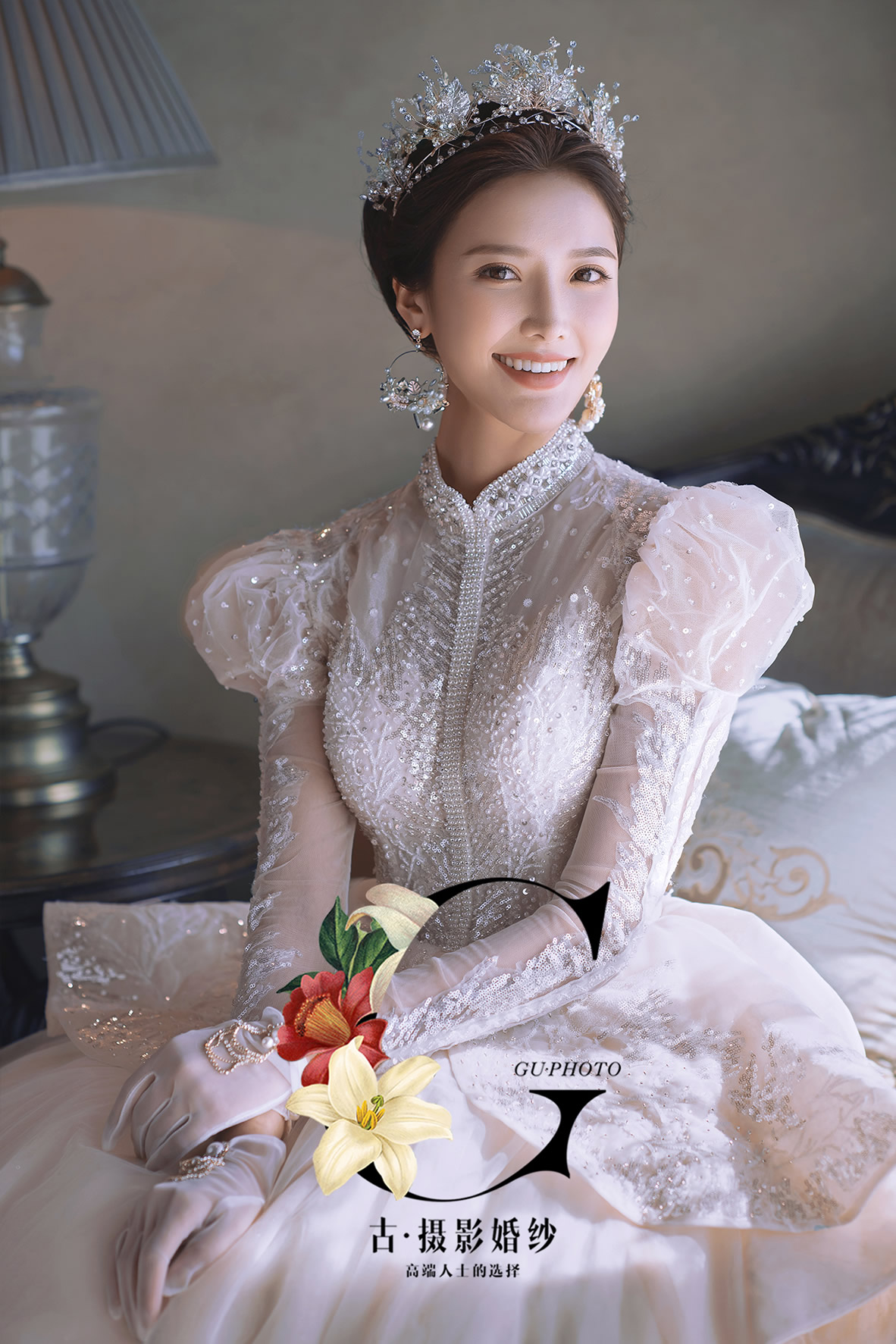MISS DAISY - 明星范 - 广州婚纱摄影-广州古摄影官网