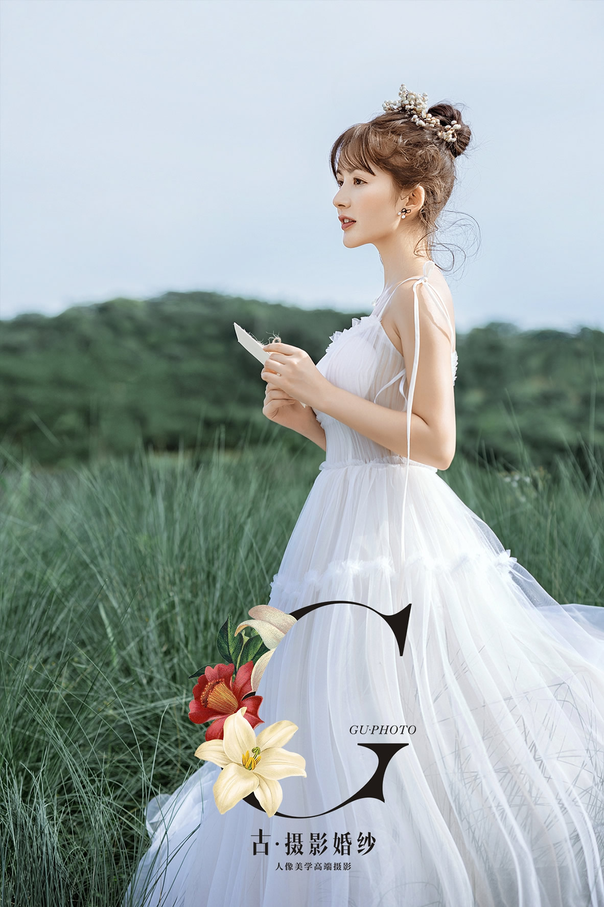 爱丽丝仙境-浪漫法式-完美嫁衣婚纱摄影