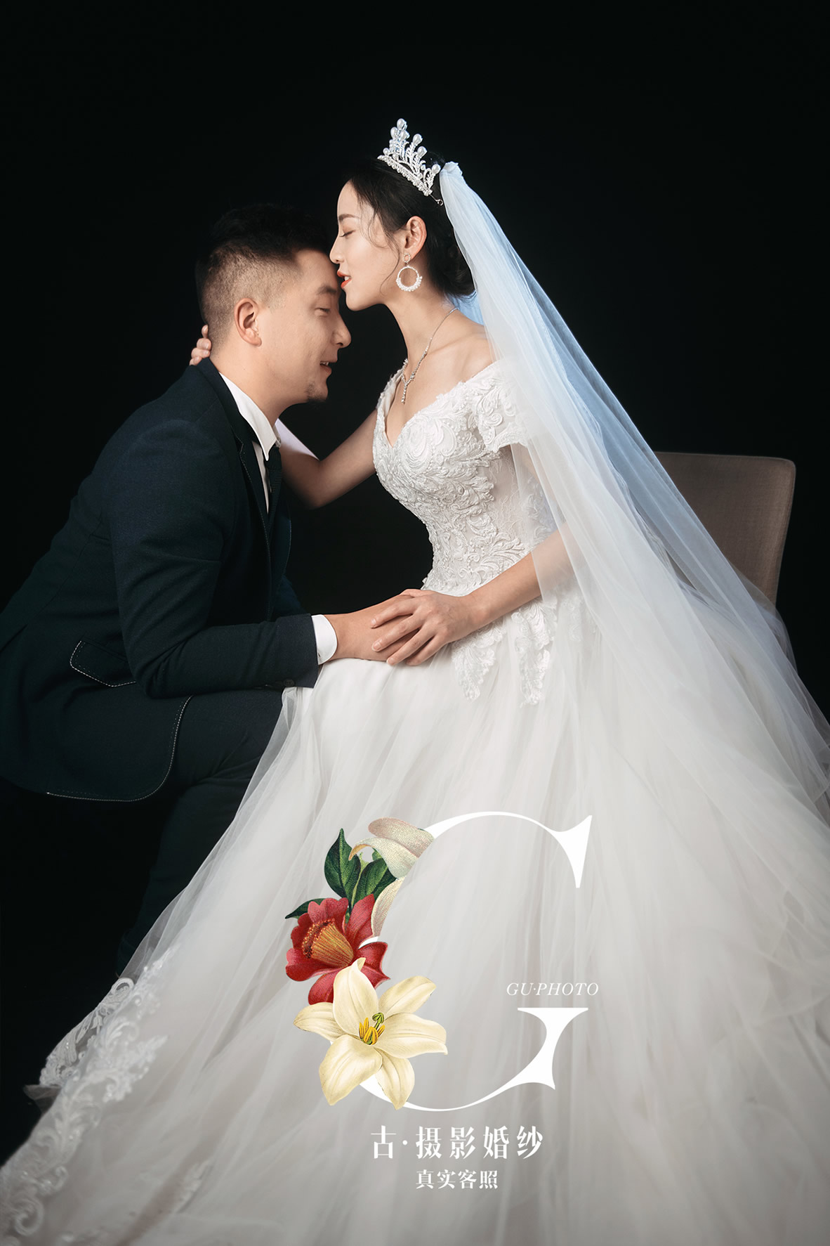 巫先生 陈小姐 - 每日客照 - 古摄影婚纱艺术-古摄影成都婚纱摄影艺术摄影网
