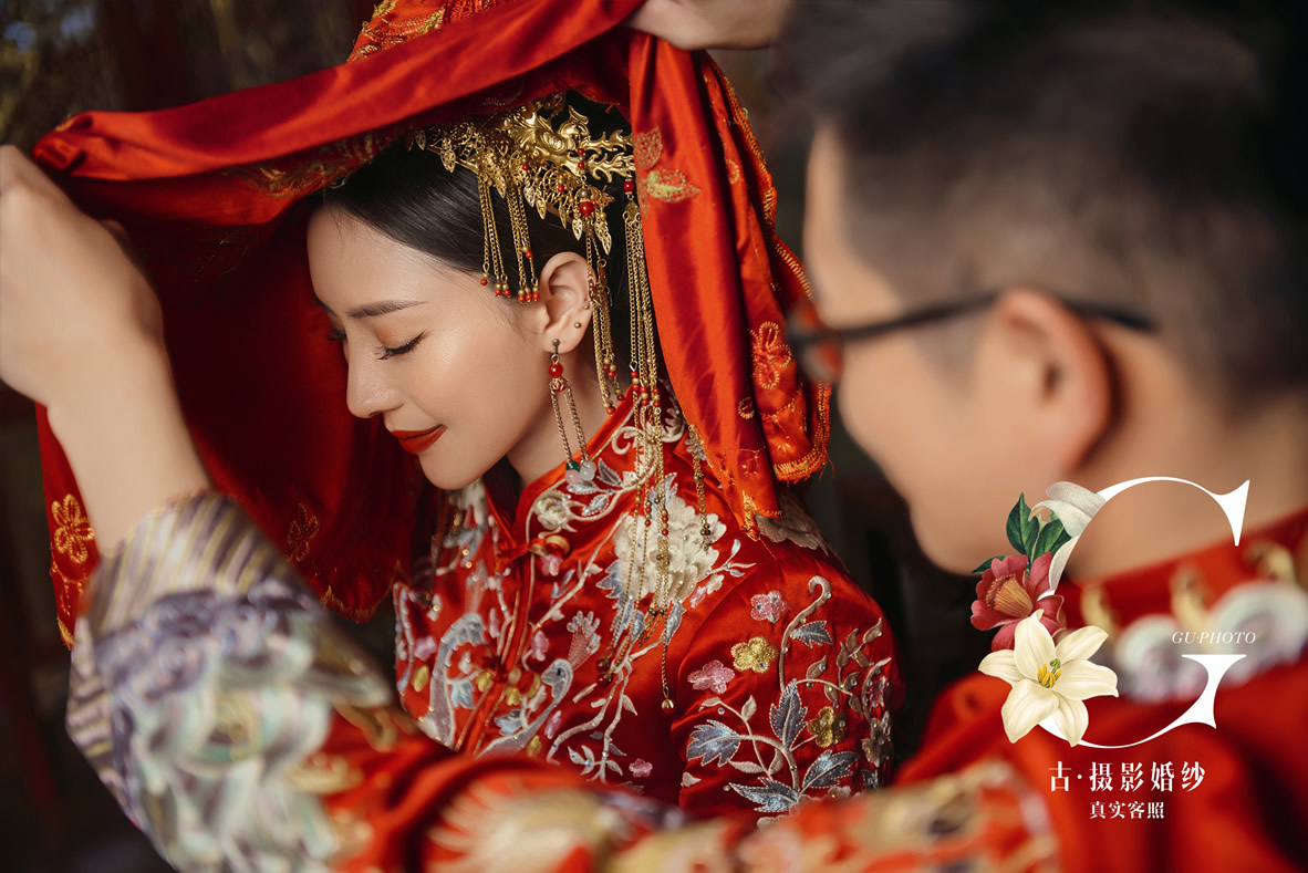 李先生 崔小姐 - 每日客照 - 古摄影婚纱艺术-古摄影成都婚纱摄影艺术摄影网