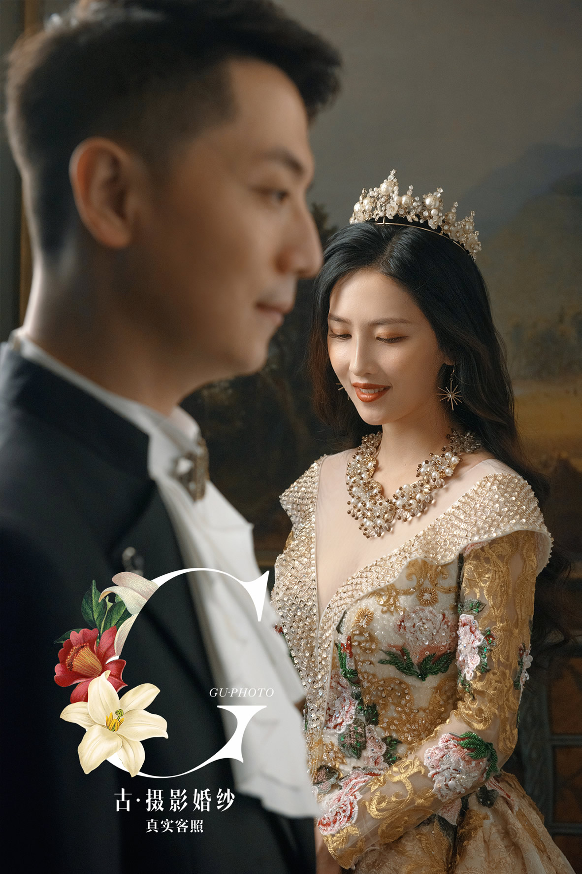 李先生 杨小姐 - 每日客照 - 古摄影婚纱艺术-古摄影成都婚纱摄影艺术摄影网