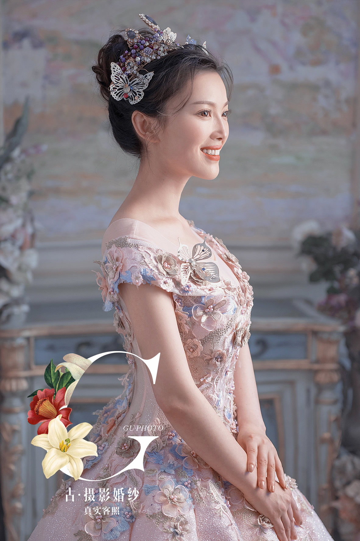 薛先生 杨小姐 - 每日客照 - 古摄影婚纱艺术-古摄影成都婚纱摄影艺术摄影网