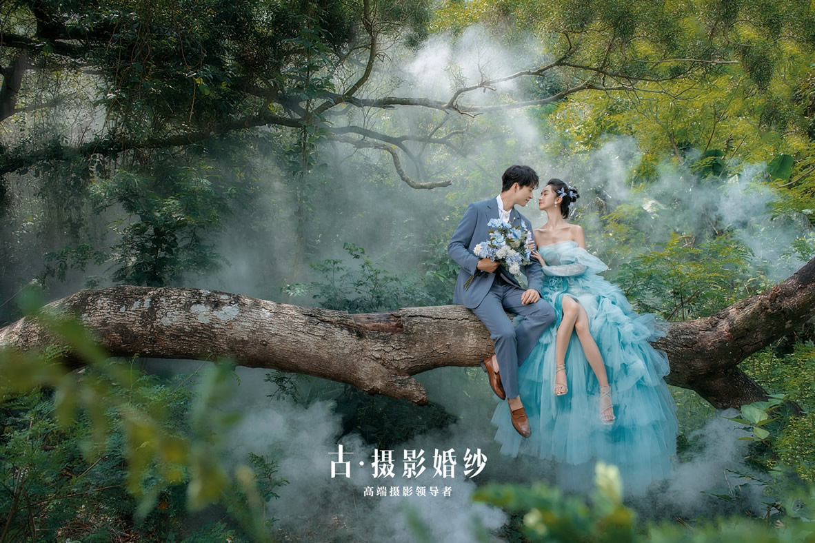 九洲岛《梦幻森林》 - 拍摄地 - 广州婚纱摄影-广州古摄影官网