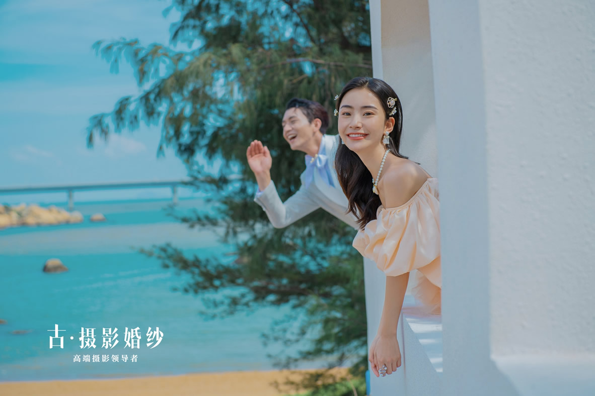 九洲岛《热恋岛屿》 - 拍摄地 - 广州婚纱摄影-广州古摄影官网