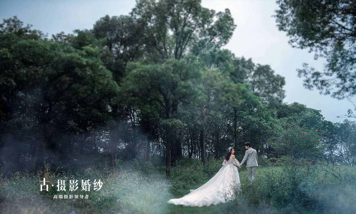 国王庄园 - 广州婚纱景点客照 - 广州婚纱摄影-广州古摄影官网