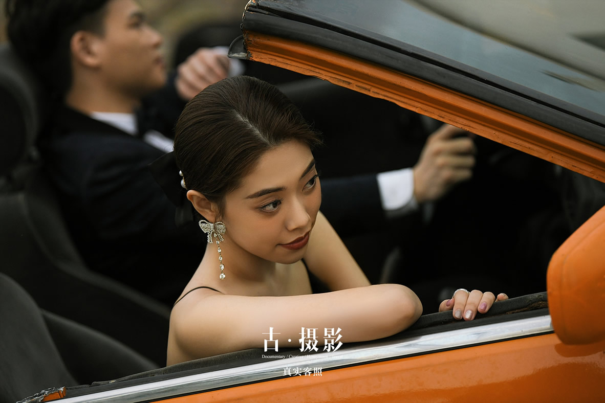 黄先生 江小姐 - 每日客照 - 广州婚纱摄影-广州古摄影官网