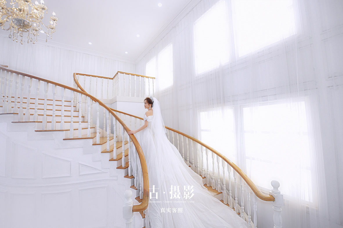 叶先生 窦小姐 - 每日客照 - 广州婚纱摄影-广州古摄影官网