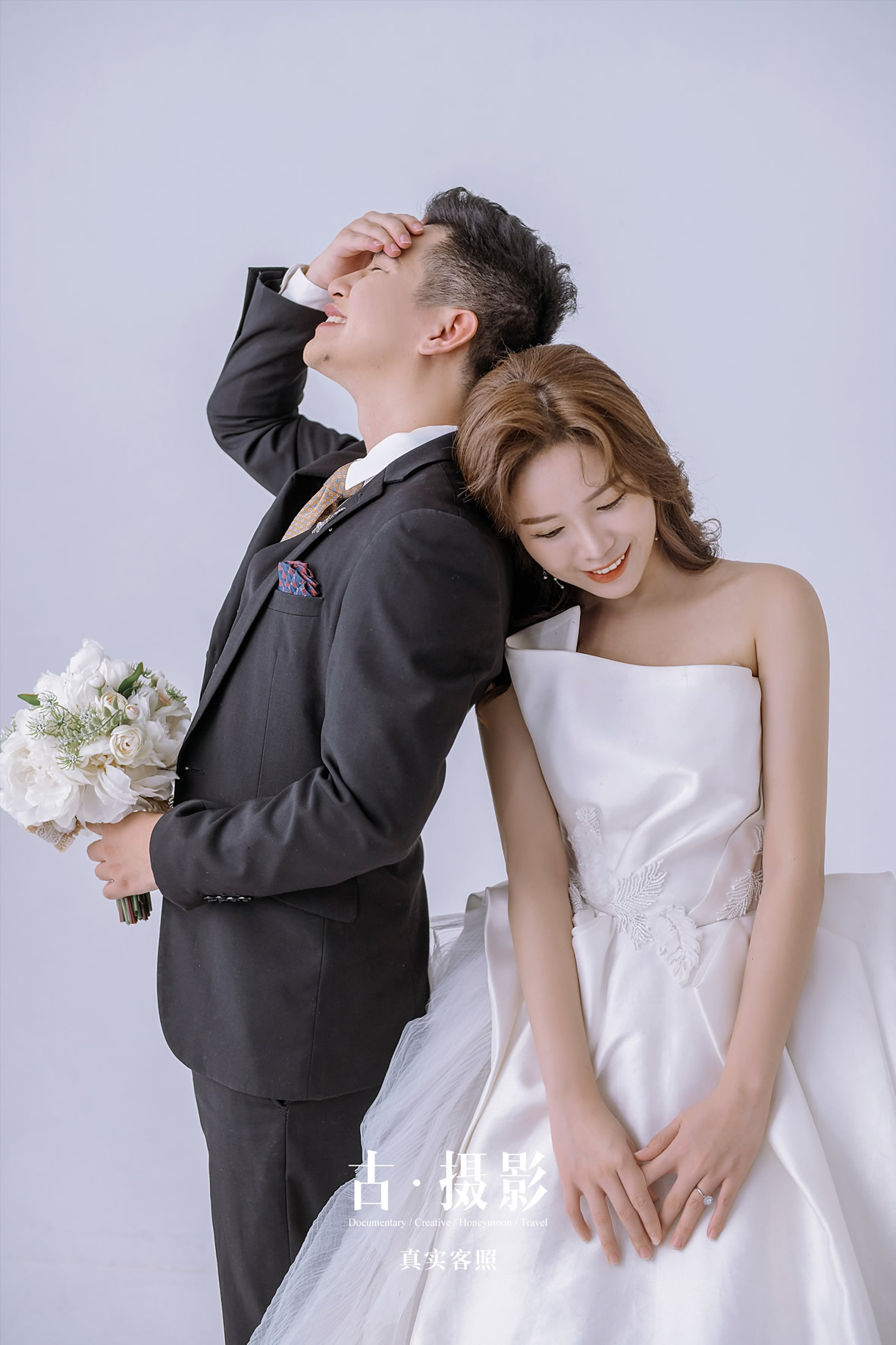 彭先生 李小姐 - 每日客照 - 广州婚纱摄影-广州古摄影官网