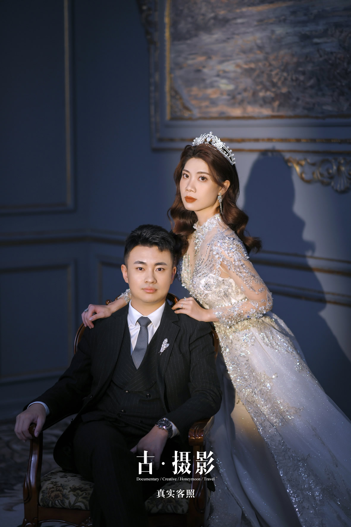 李先生 黄小姐 - 每日客照 - 广州婚纱摄影-广州古摄影官网