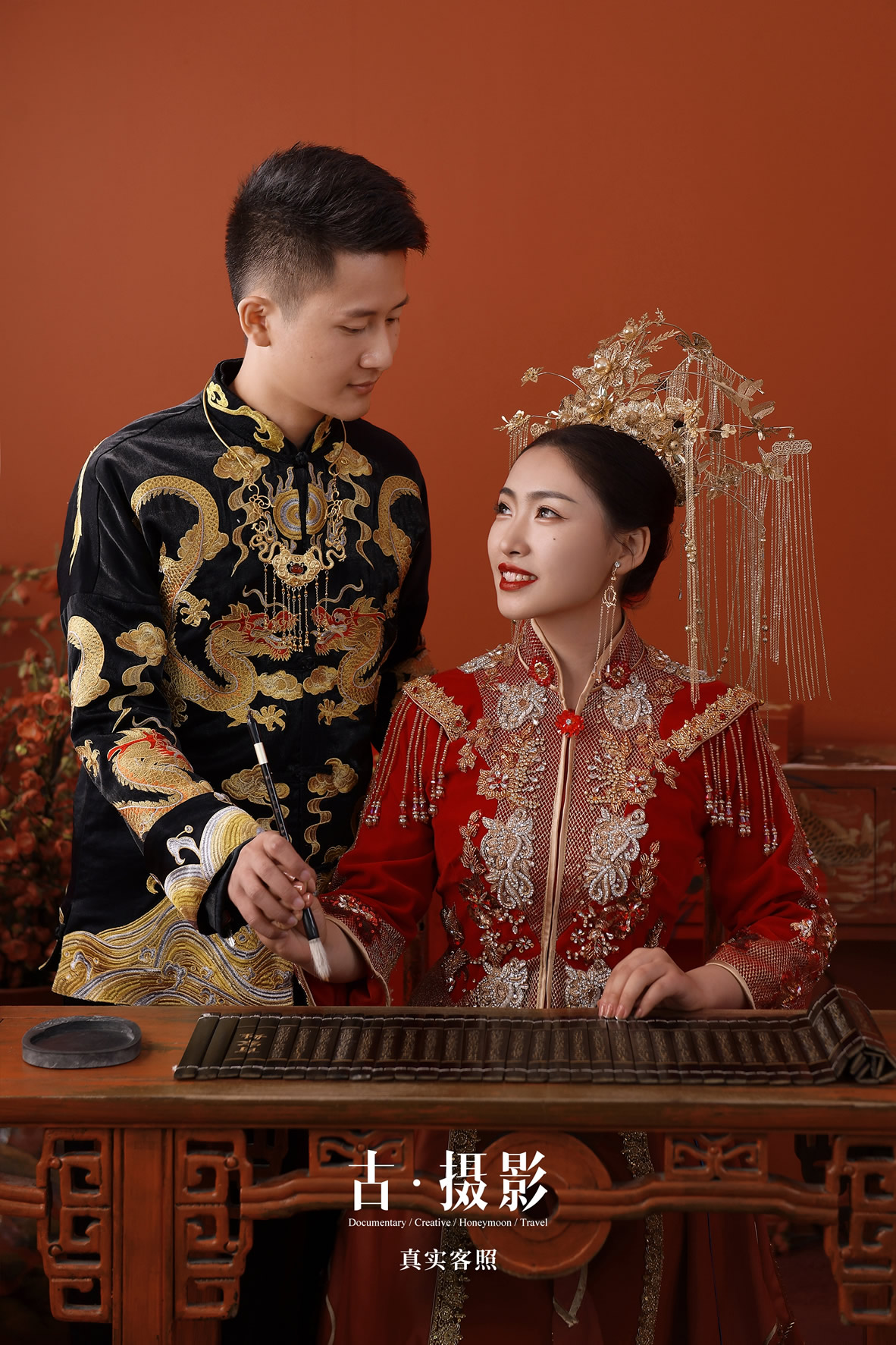 罗先生 杜小姐 - 每日客照 - 广州婚纱摄影-广州古摄影官网