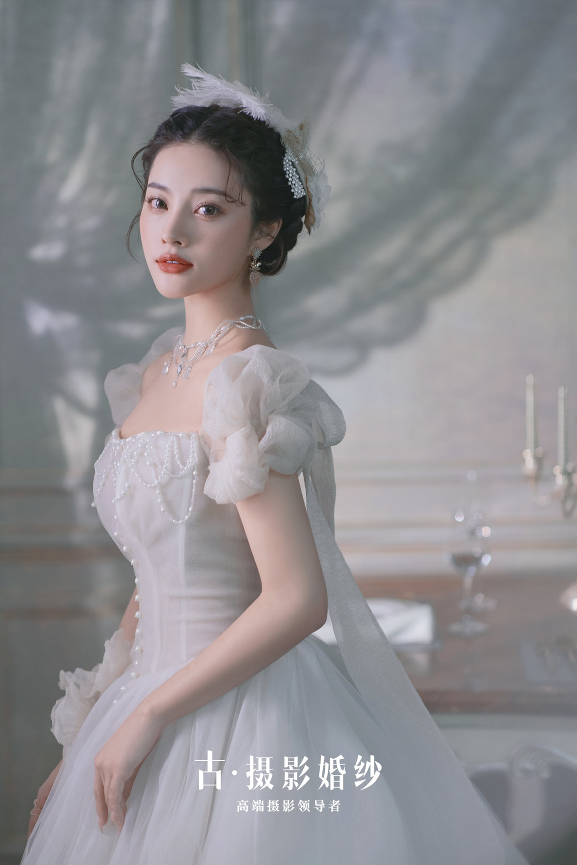 约瑟芬玫瑰 - 明星范 - 古摄影婚纱艺术-古摄影成都婚纱摄影艺术摄影网