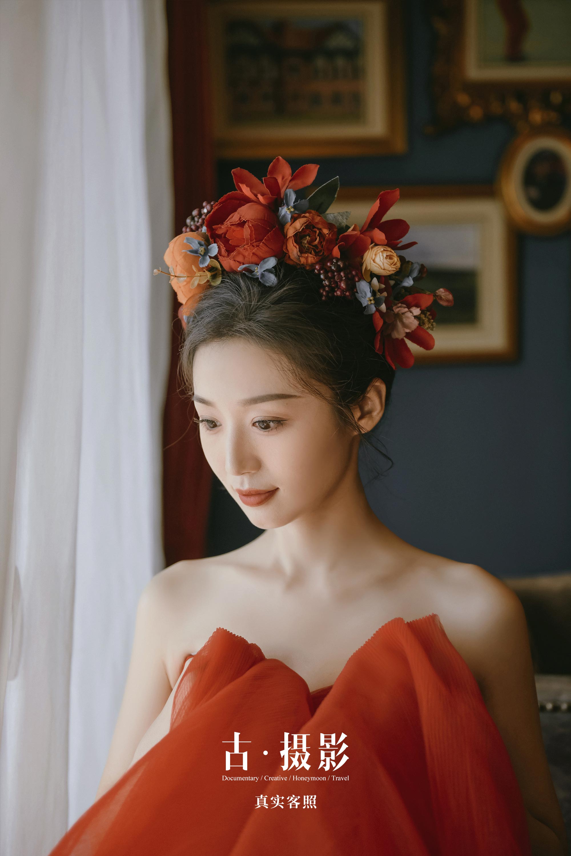 古先生 李小姐 - 每日客照 - 广州婚纱摄影-广州古摄影官网