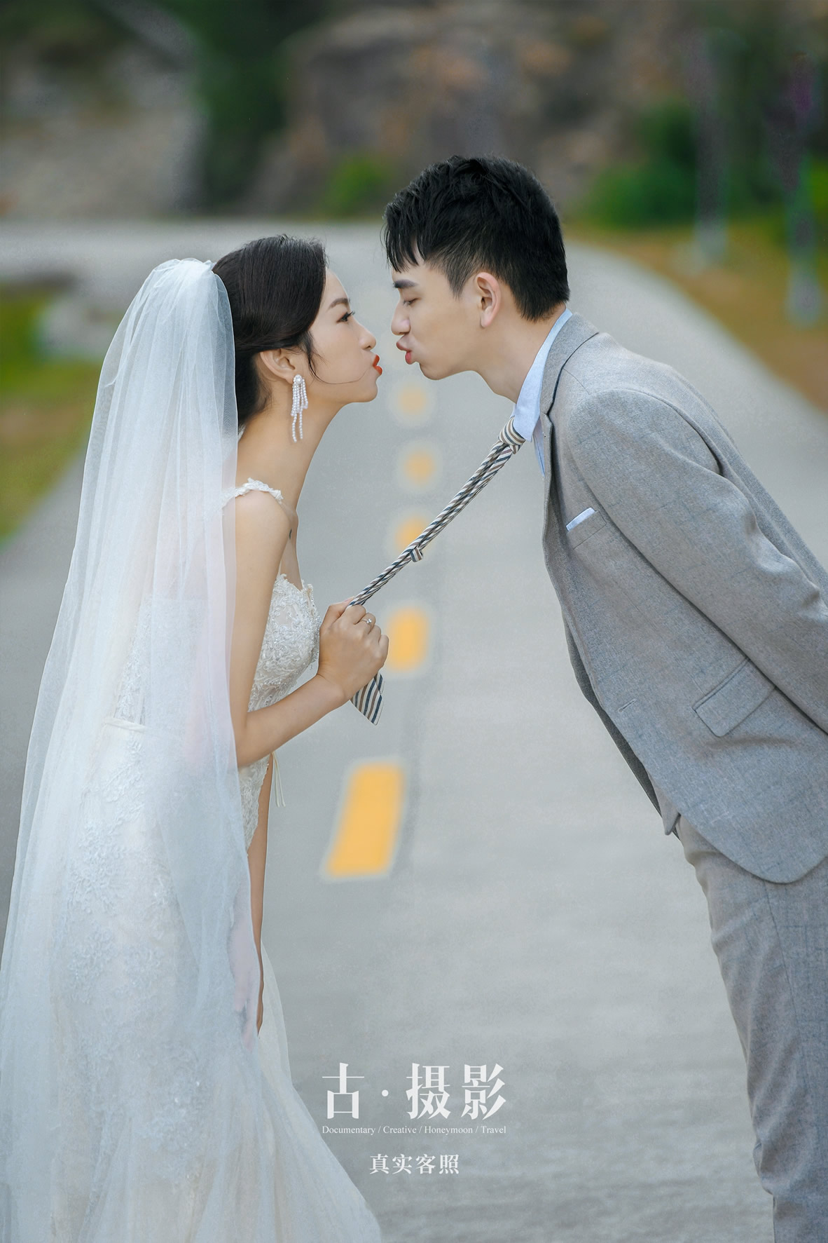 陈先生 李小姐 - 每日客照 - 广州婚纱摄影-广州古摄影官网