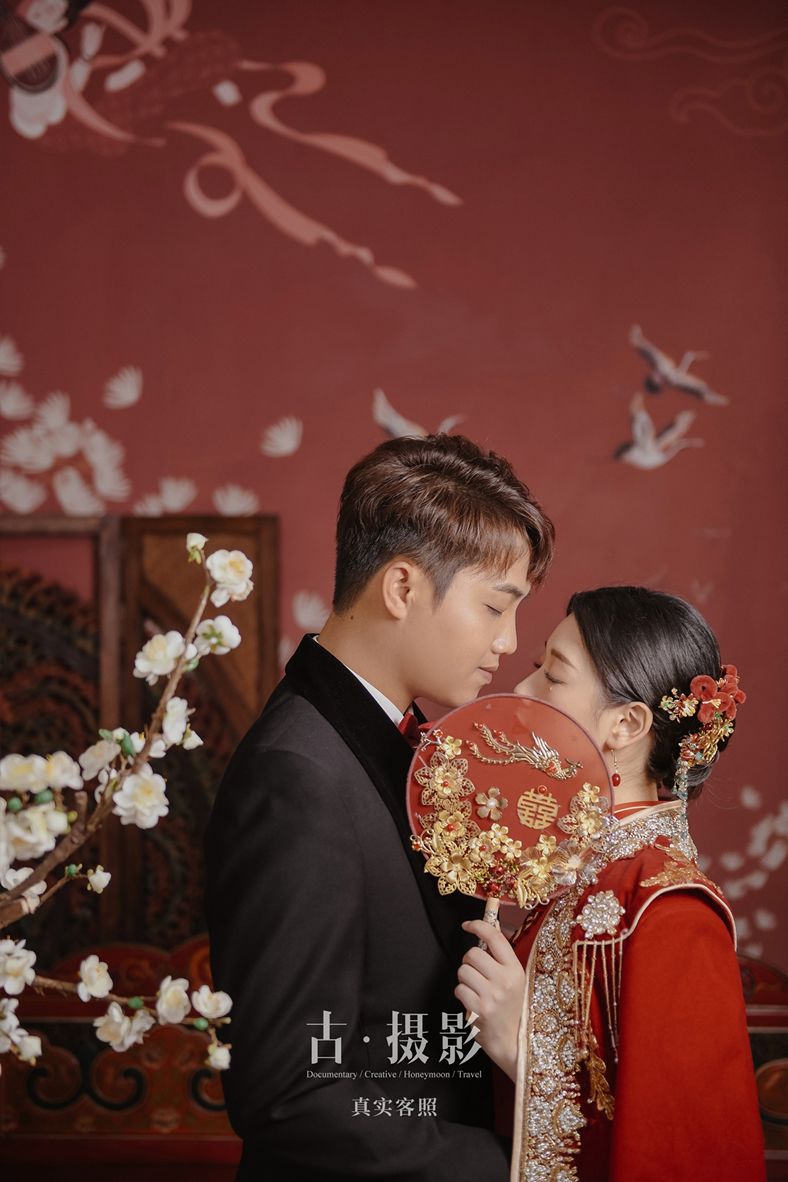 黄先生 谢小姐 - 每日客照 - 广州婚纱摄影-广州古摄影官网