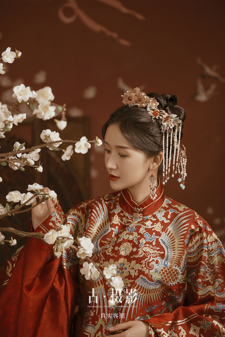 王先生 王小姐 - 每日客照 - 广州婚纱摄影-广州古摄影官网