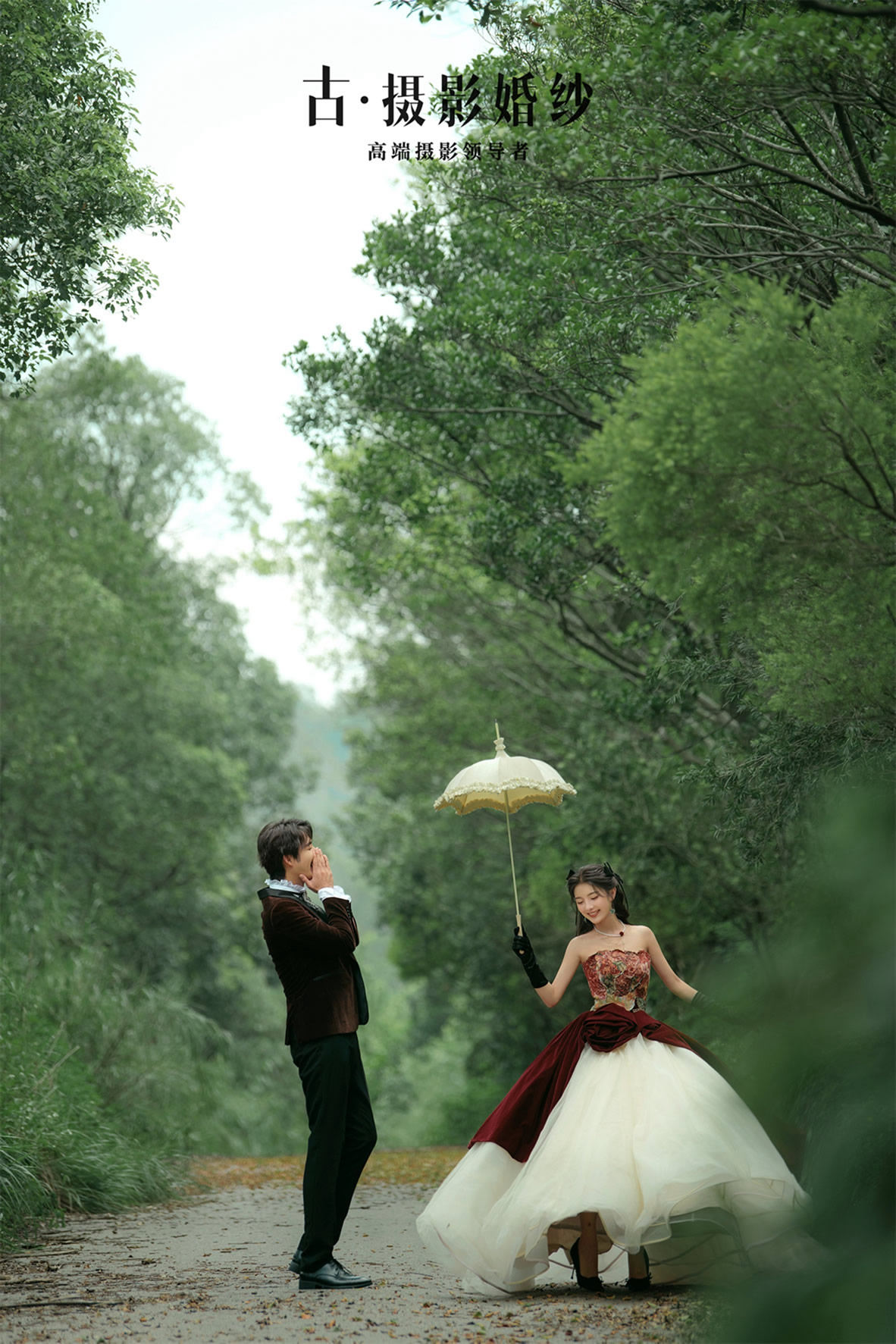 国王庄园-Claire - 拍摄地 - 广州婚纱摄影-广州古摄影官网