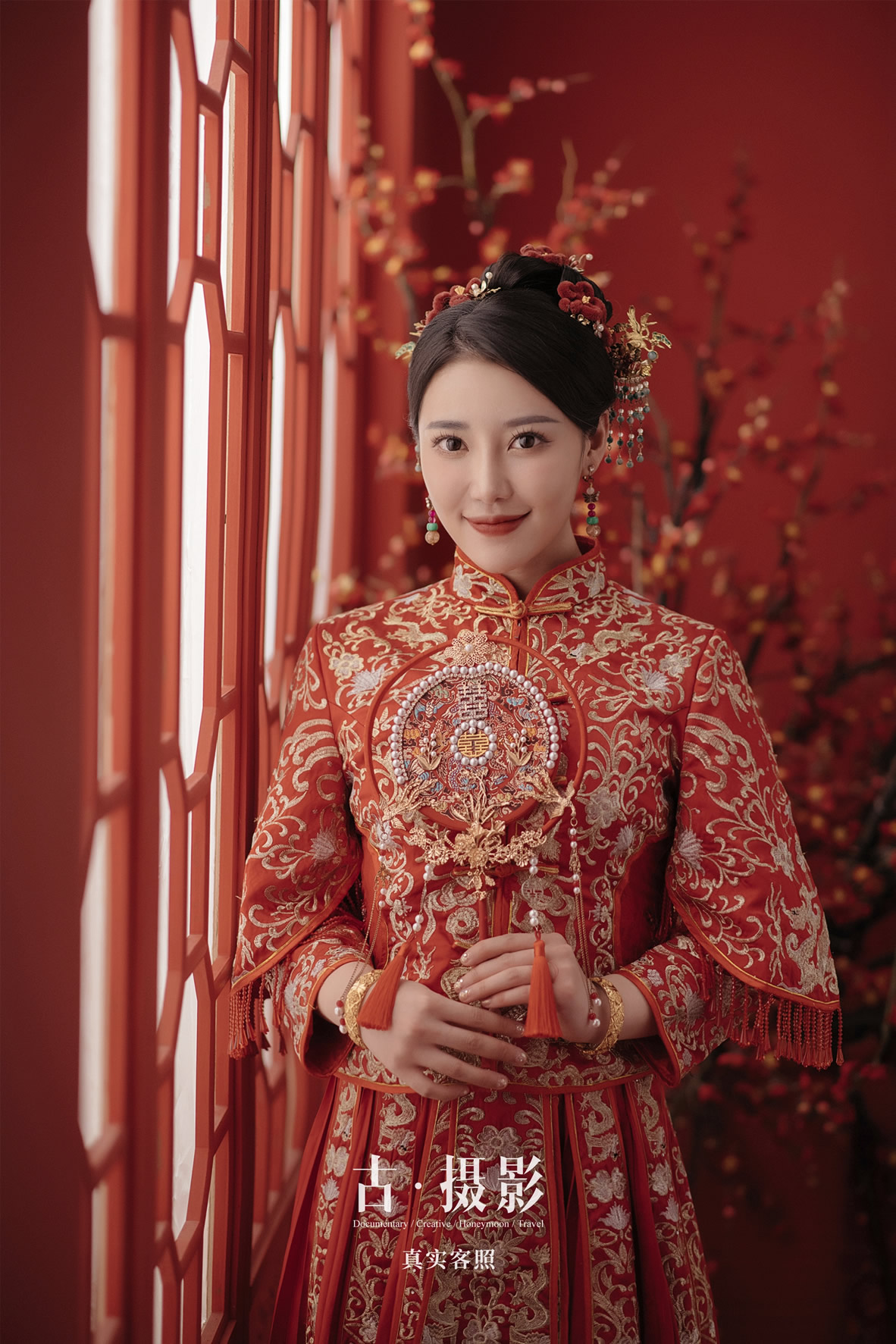 王先生 贺小姐 - 每日客照 - 广州婚纱摄影-广州古摄影官网