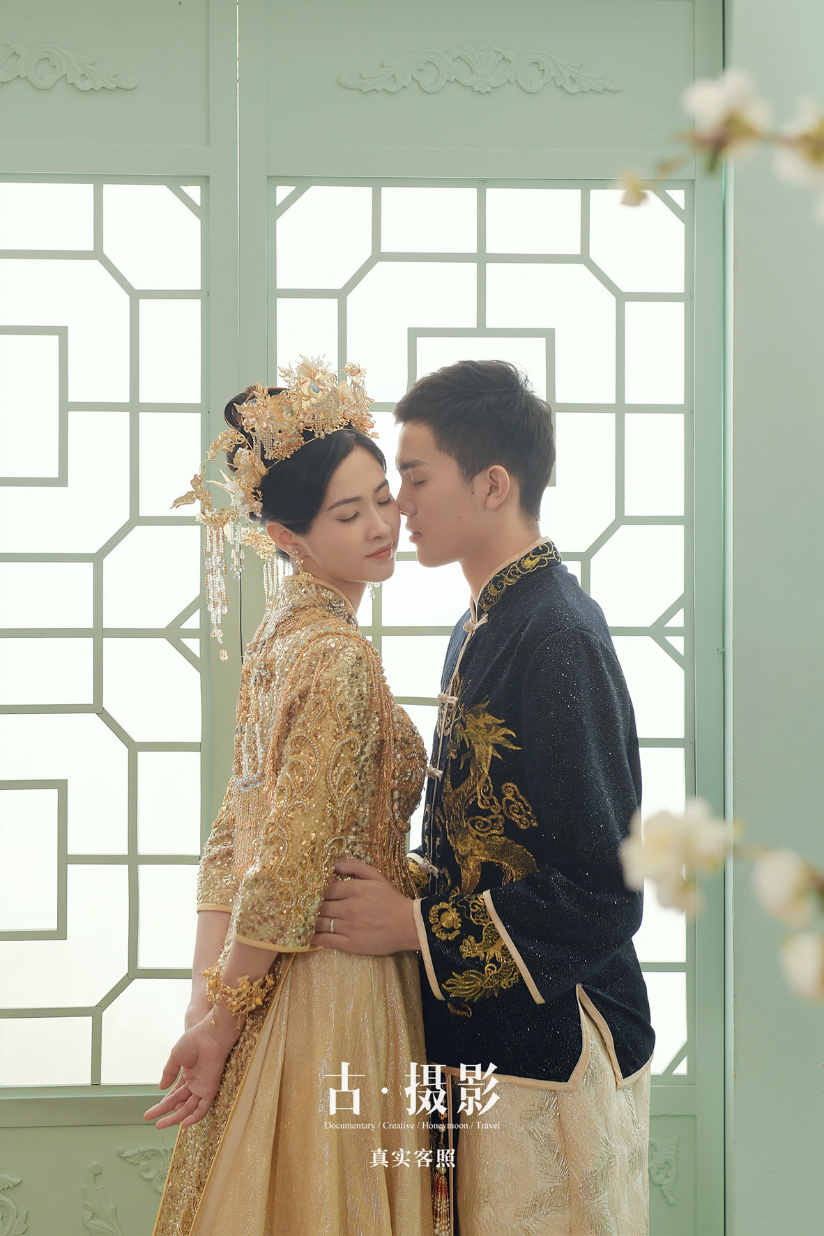 许先生 刘小姐 - 每日客照 - 广州婚纱摄影-广州古摄影官网