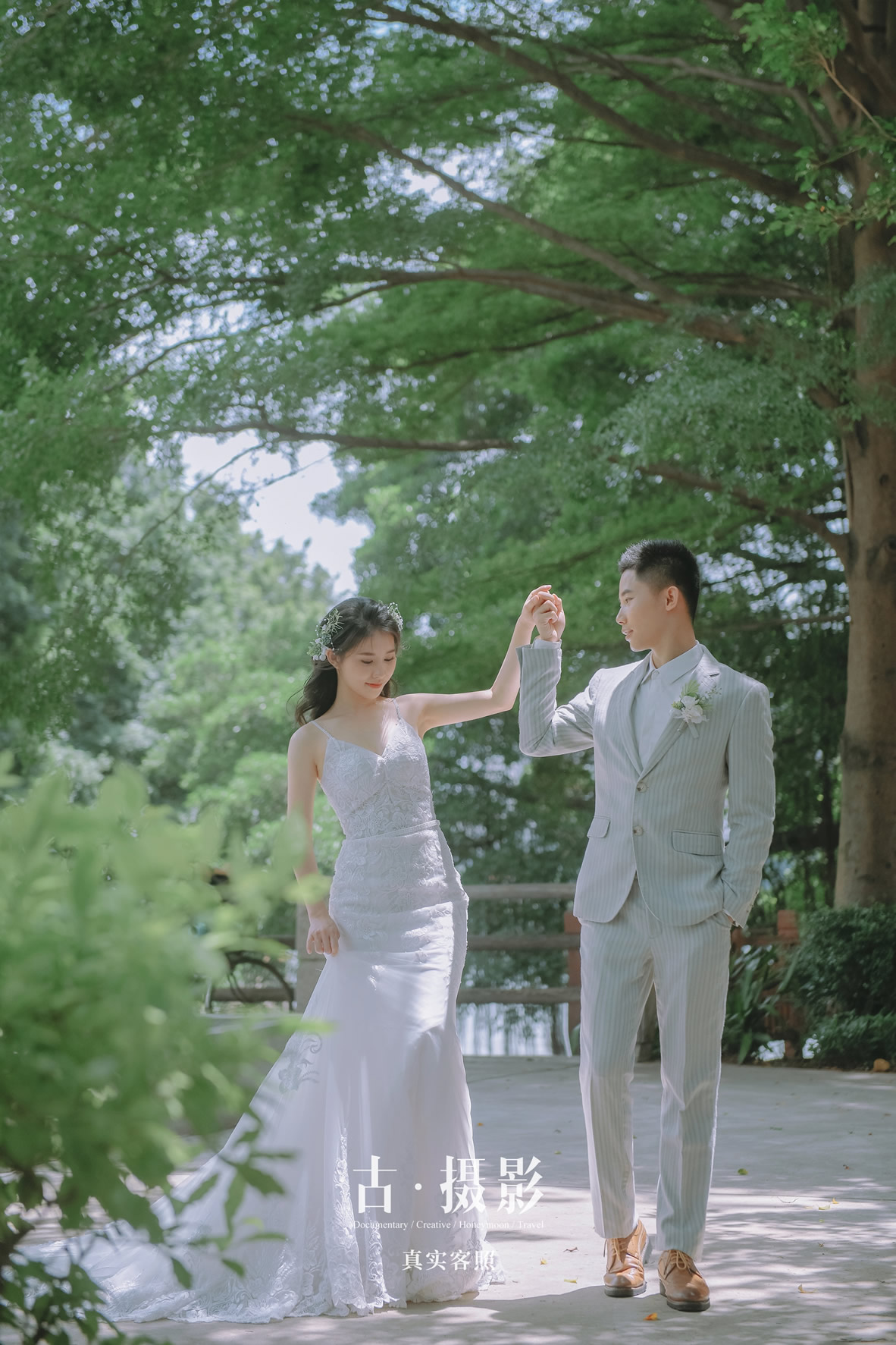 庞先生 李小姐 - 每日客照 - 广州婚纱摄影-广州古摄影官网