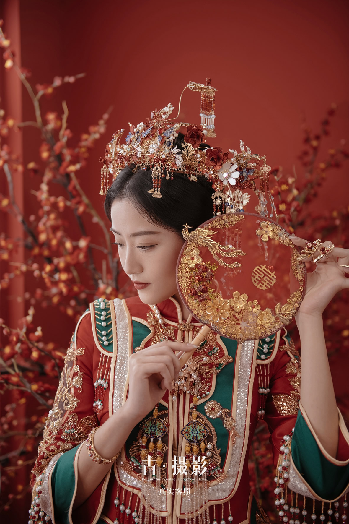梁先生 连小姐 - 每日客照 - 广州婚纱摄影-广州古摄影官网
