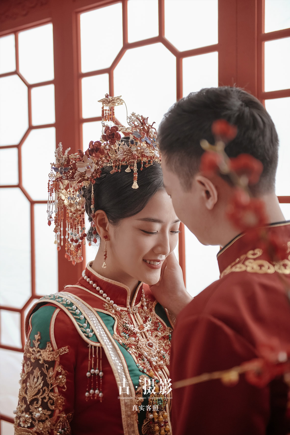 梁先生 连小姐 - 每日客照 - 广州婚纱摄影-广州古摄影官网