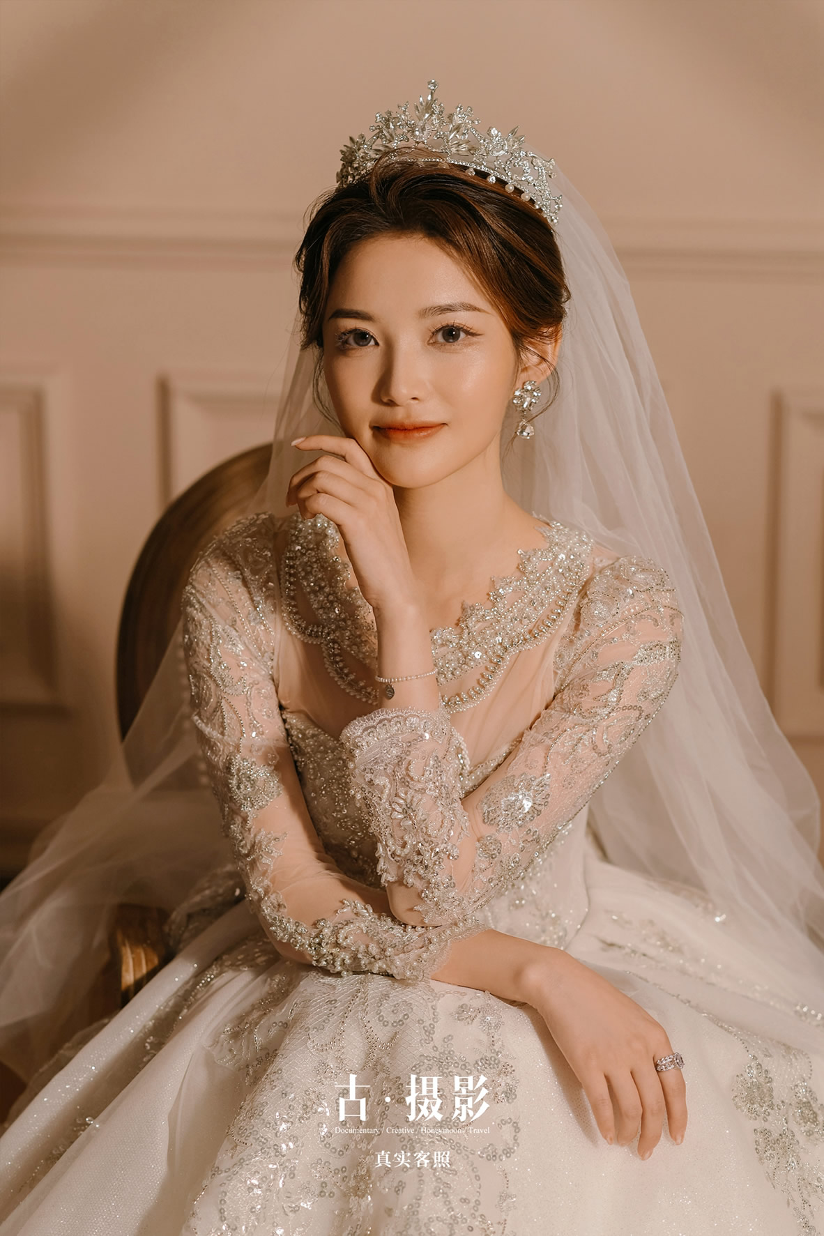 梁先生 林小姐 - 每日客照 - 广州婚纱摄影-广州古摄影官网