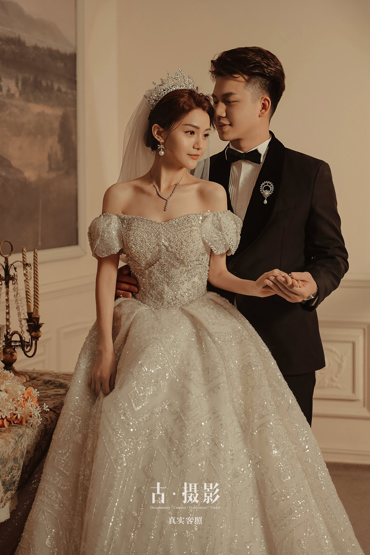 刘先生 卢小姐 - 每日客照 - 广州婚纱摄影-广州古摄影官网
