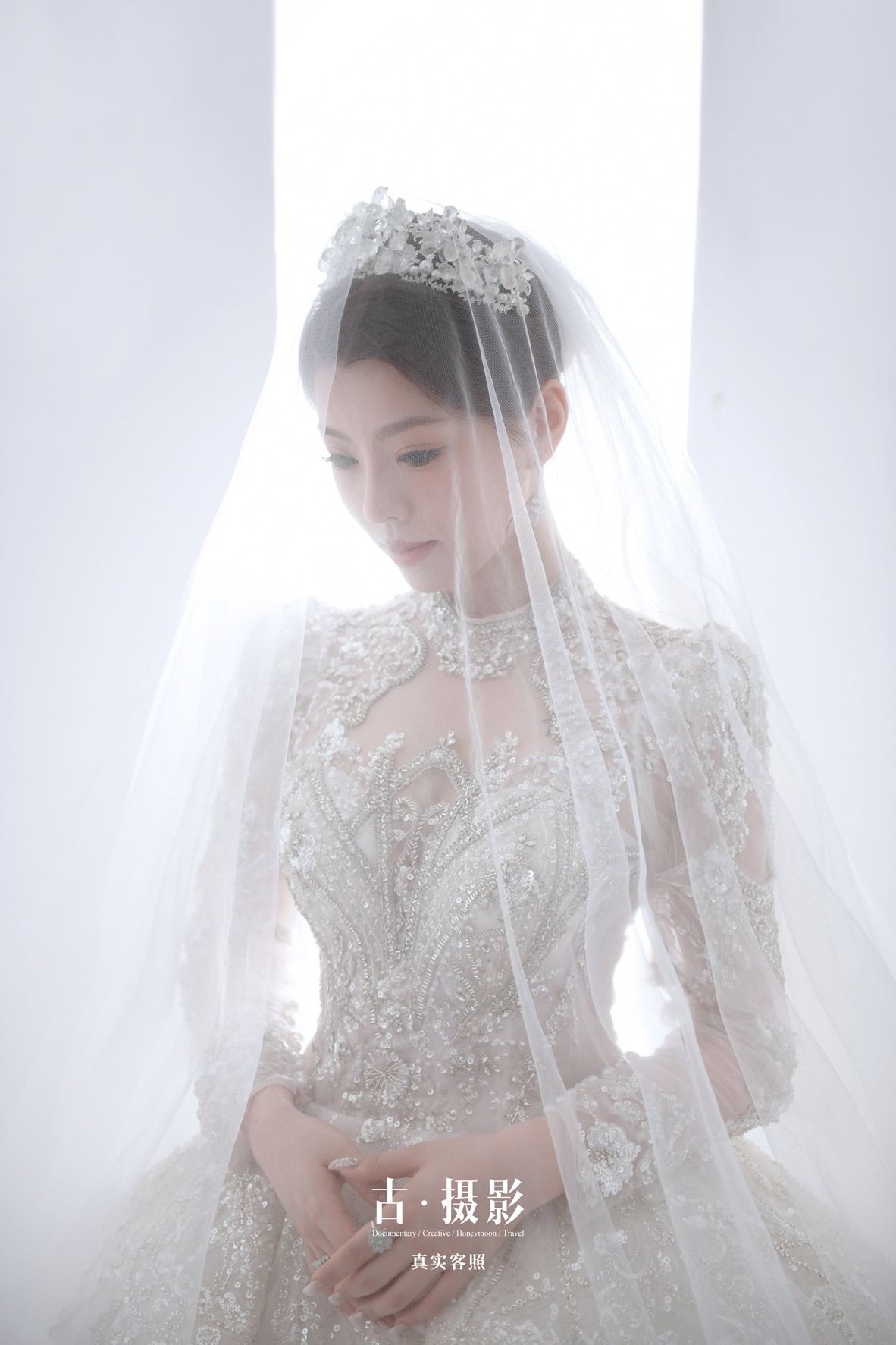 陈先生 刘小姐  - 每日客照 - 广州婚纱摄影-广州古摄影官网