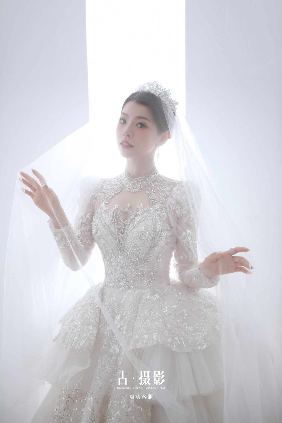 陈先生 刘小姐  - 每日客照 - 广州婚纱摄影-广州古摄影官网