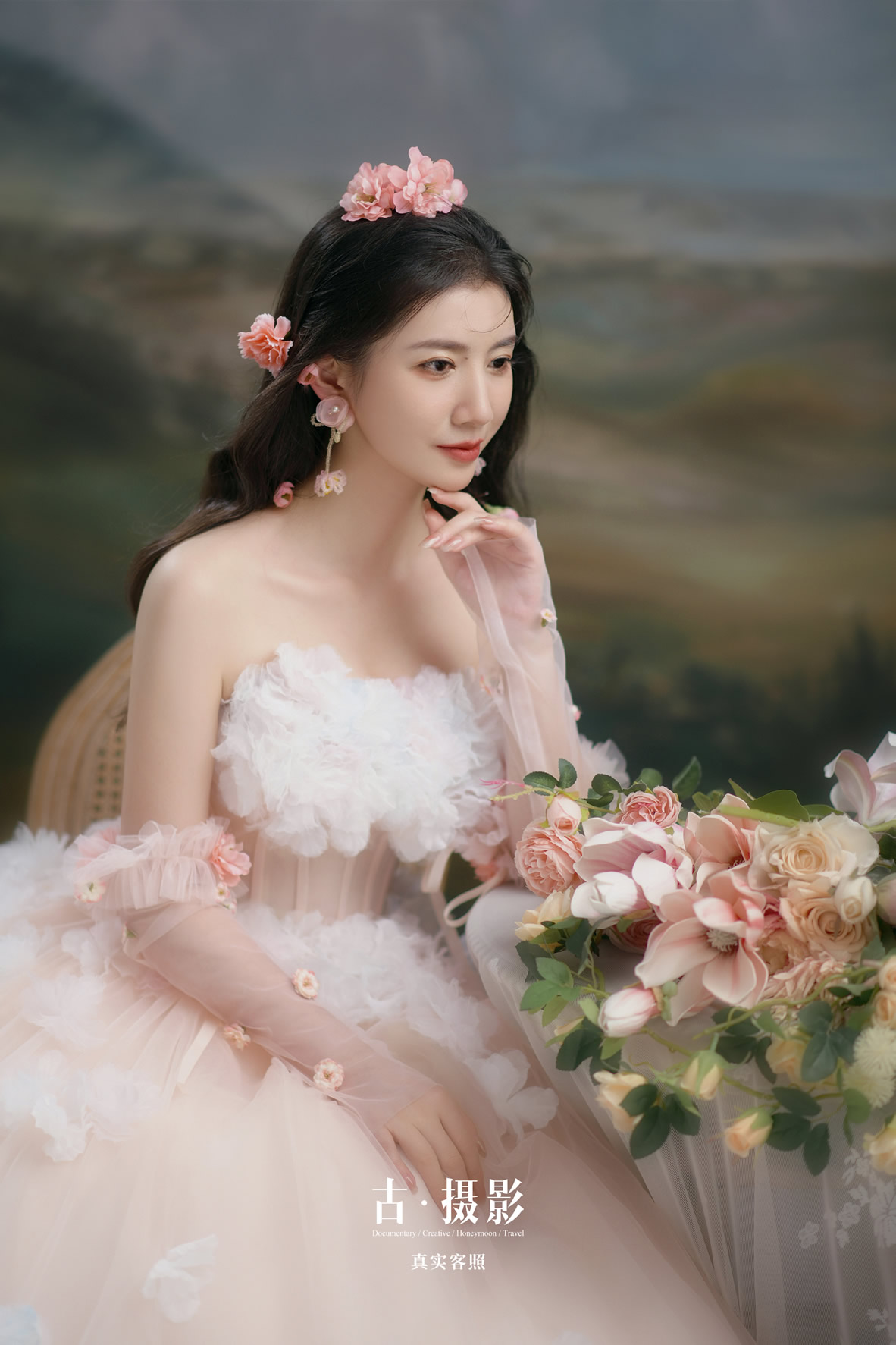 闫先生 裴小姐 - 每日客照 - 广州婚纱摄影-广州古摄影官网