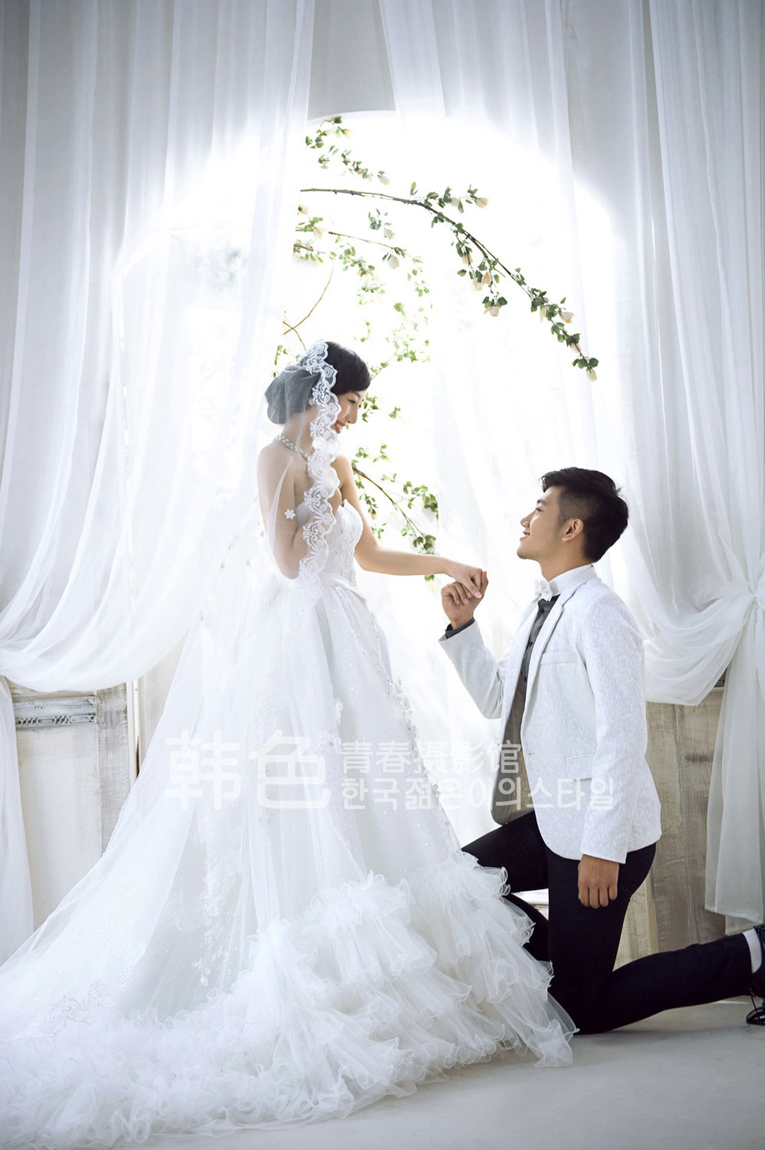韩国艺匠丨婚纱照终于出炉啦！成为韩剧男女主甜到齁 - 知乎