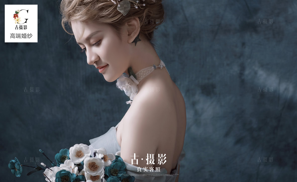 3月11日客片朱小姐 - 每日客照 - 广州婚纱摄影-广州古摄影官网
