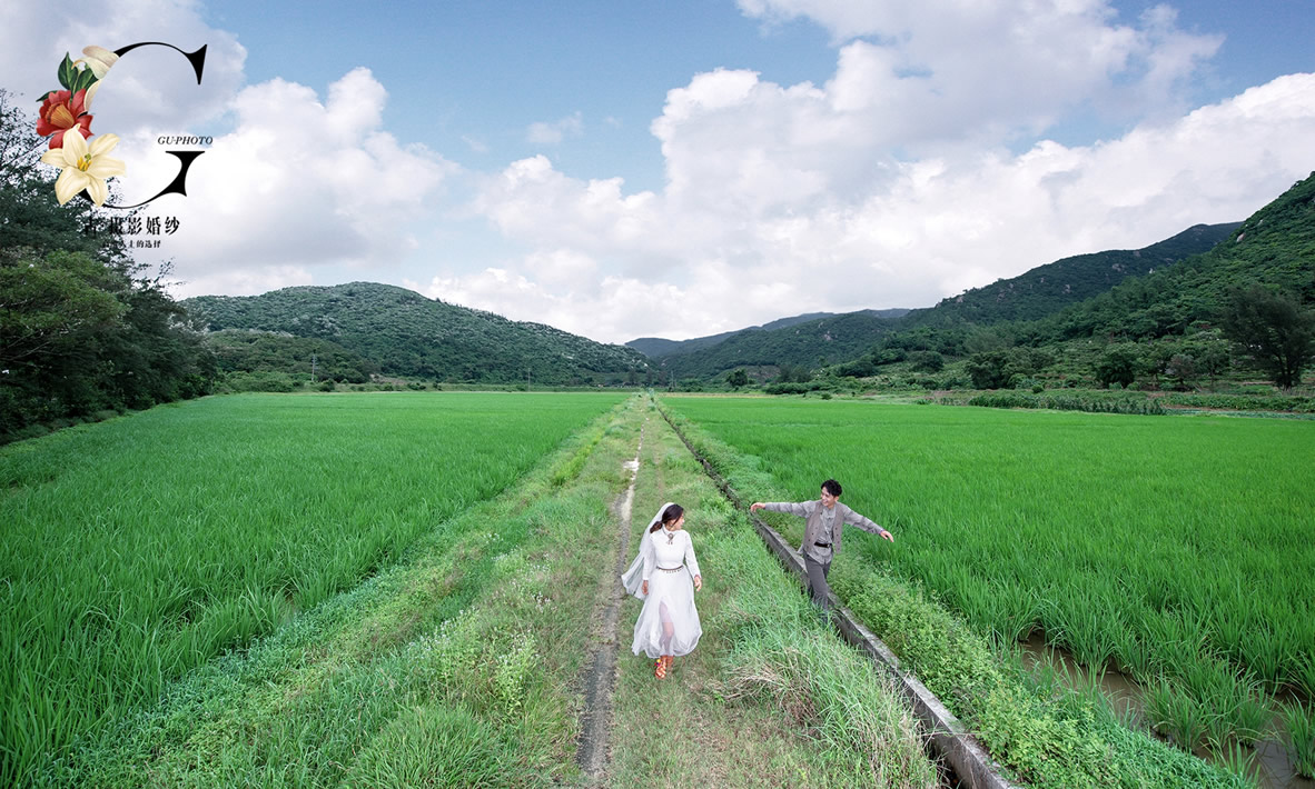 上川岛《稻香》 - 拍摄地 - 广州婚纱摄影-广州古摄影官网