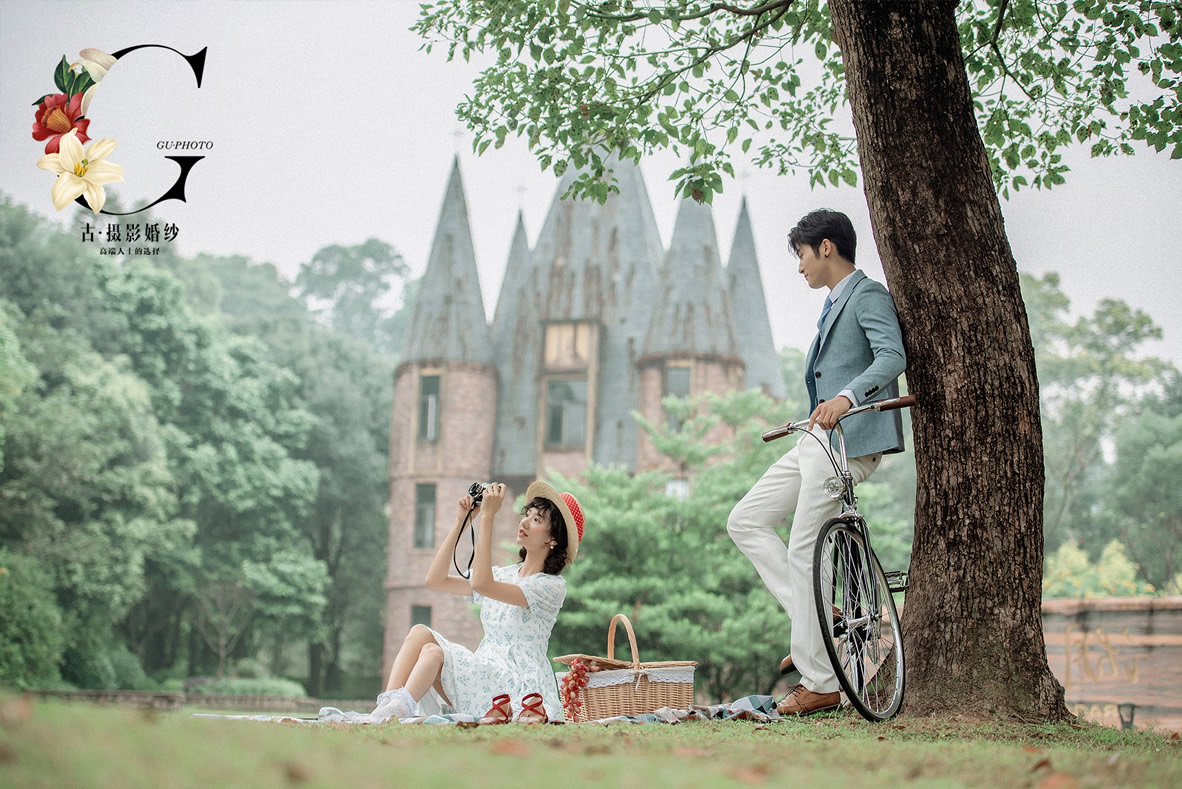 公主道《公主的童话》 - 拍摄地 - 广州婚纱摄影-广州古摄影官网