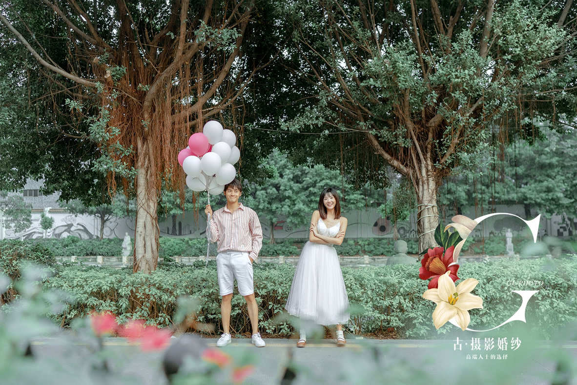 创意园《告白气球》 - 拍摄地 - 广州婚纱摄影-广州古摄影官网