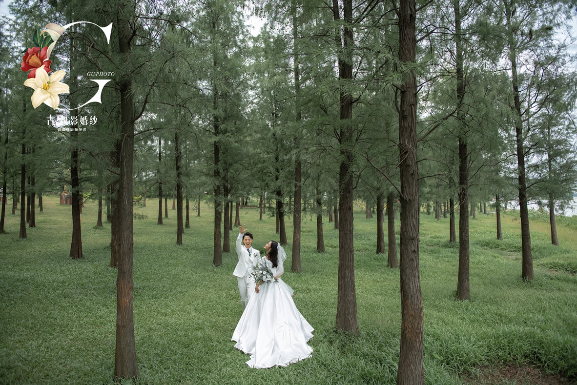 华南植物园【童话森林】 - 拍摄地 - 广州婚纱摄影-广州古摄影官网