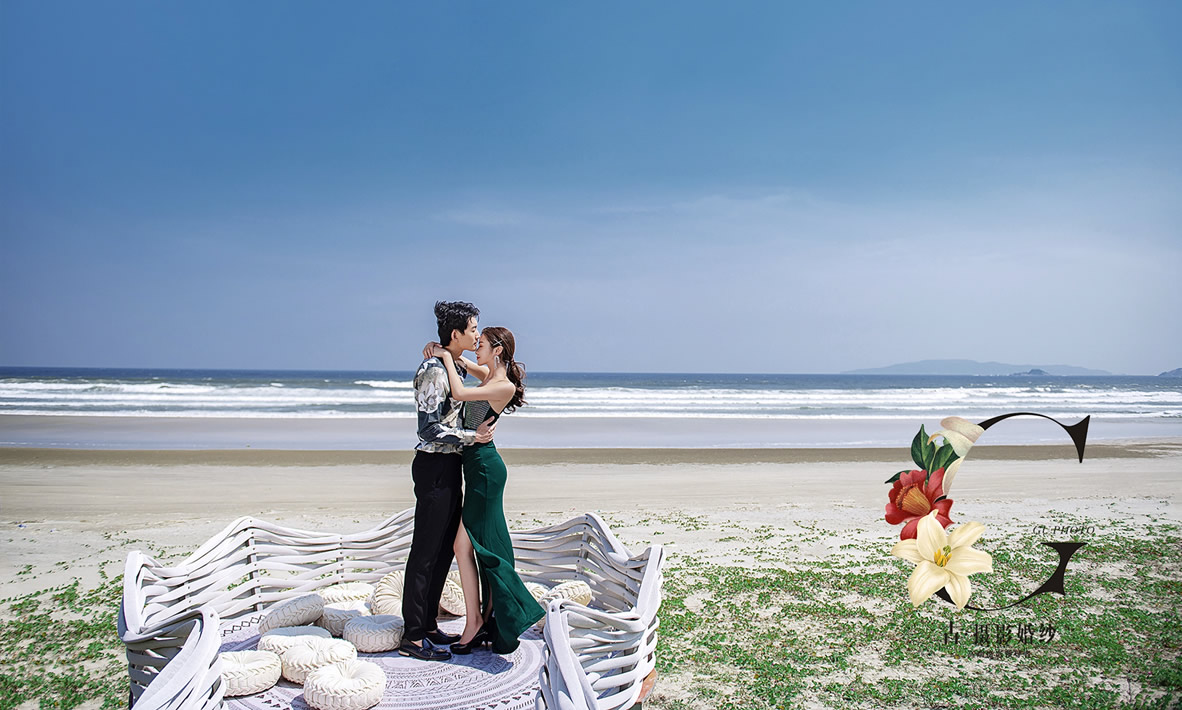 上川岛《沙滩》 - 拍摄地 - 广州婚纱摄影-广州古摄影官网
