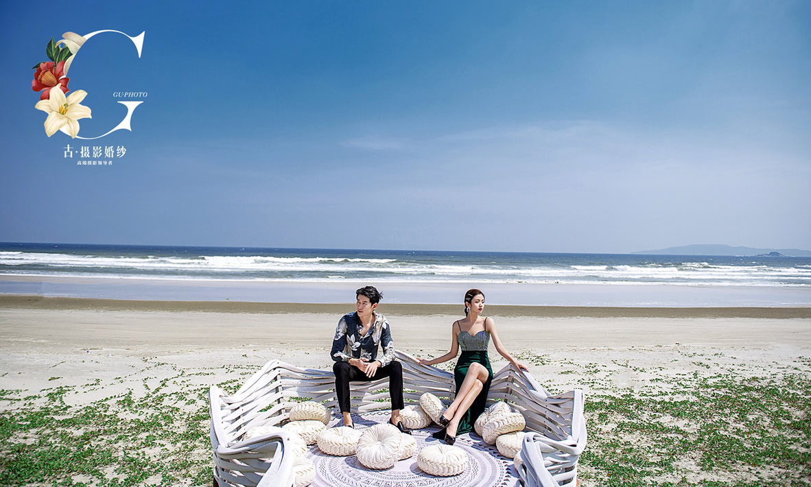 上川岛《沙滩》 - 拍摄地 - 广州婚纱摄影-广州古摄影官网
