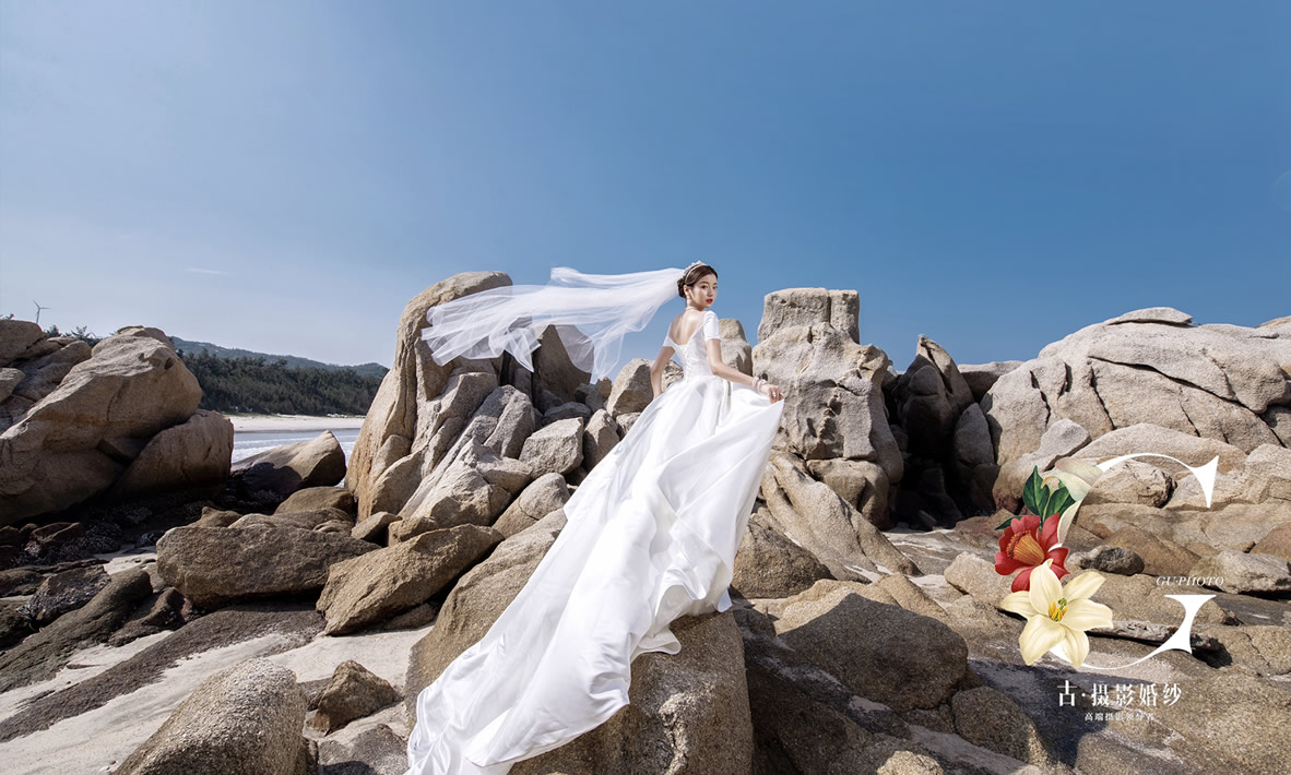 上川岛《礁石》 - 拍摄地 - 广州婚纱摄影-广州古摄影官网