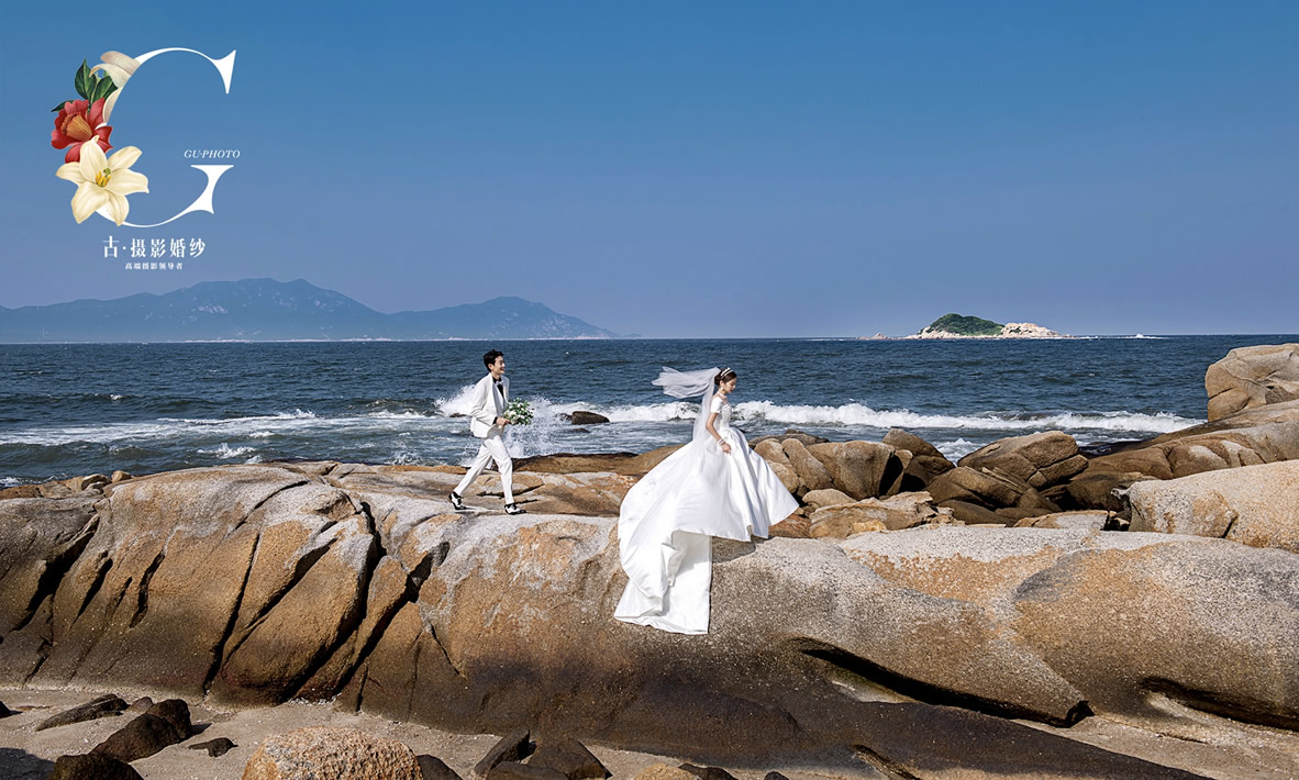 上川岛《礁石》 - 拍摄地 - 广州婚纱摄影-广州古摄影官网