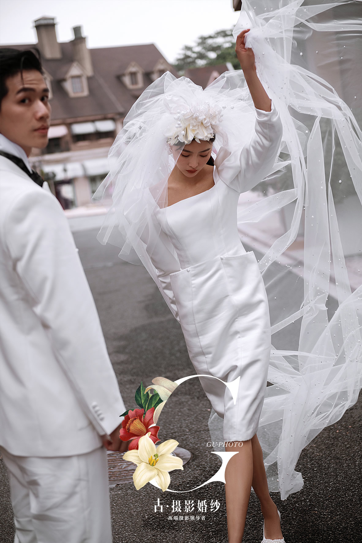 公主道 - 广州婚纱景点客照 - 广州婚纱摄影-广州古摄影官网