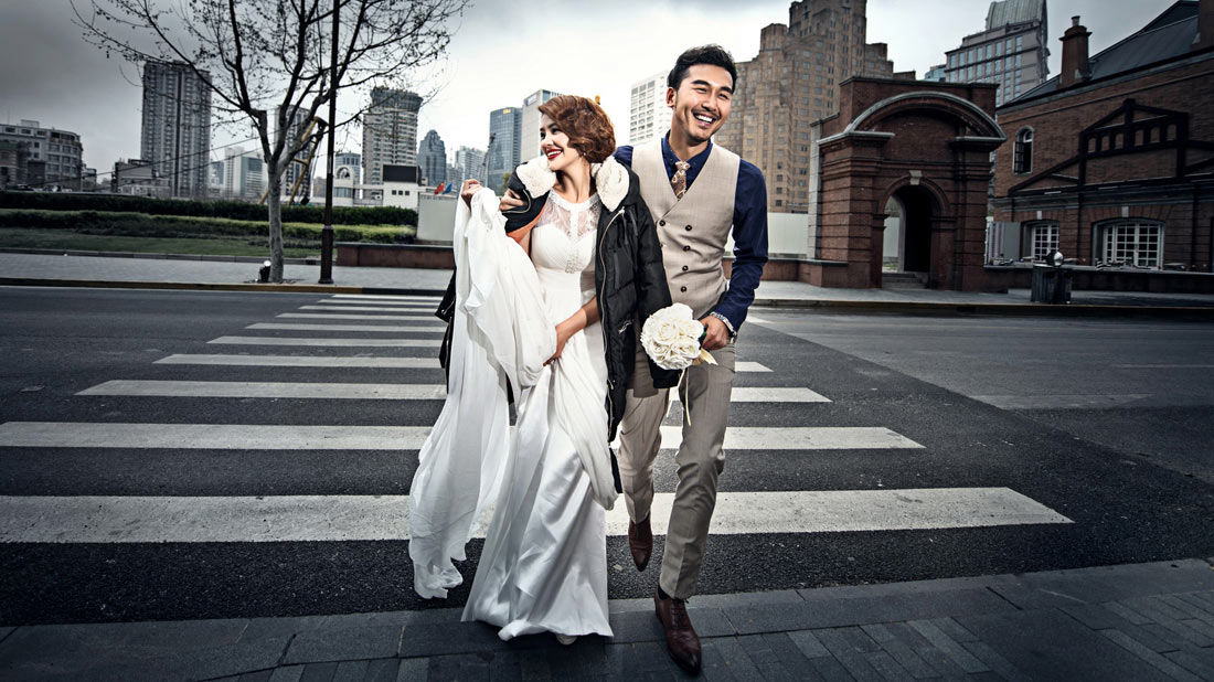上海哪里婚纱摄影最好_上海最好玩是哪里