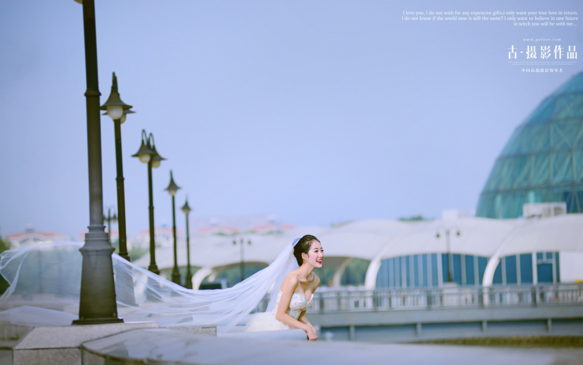 泰晤士教堂 - 最美外景 - love上海古摄影-上海婚纱摄影网