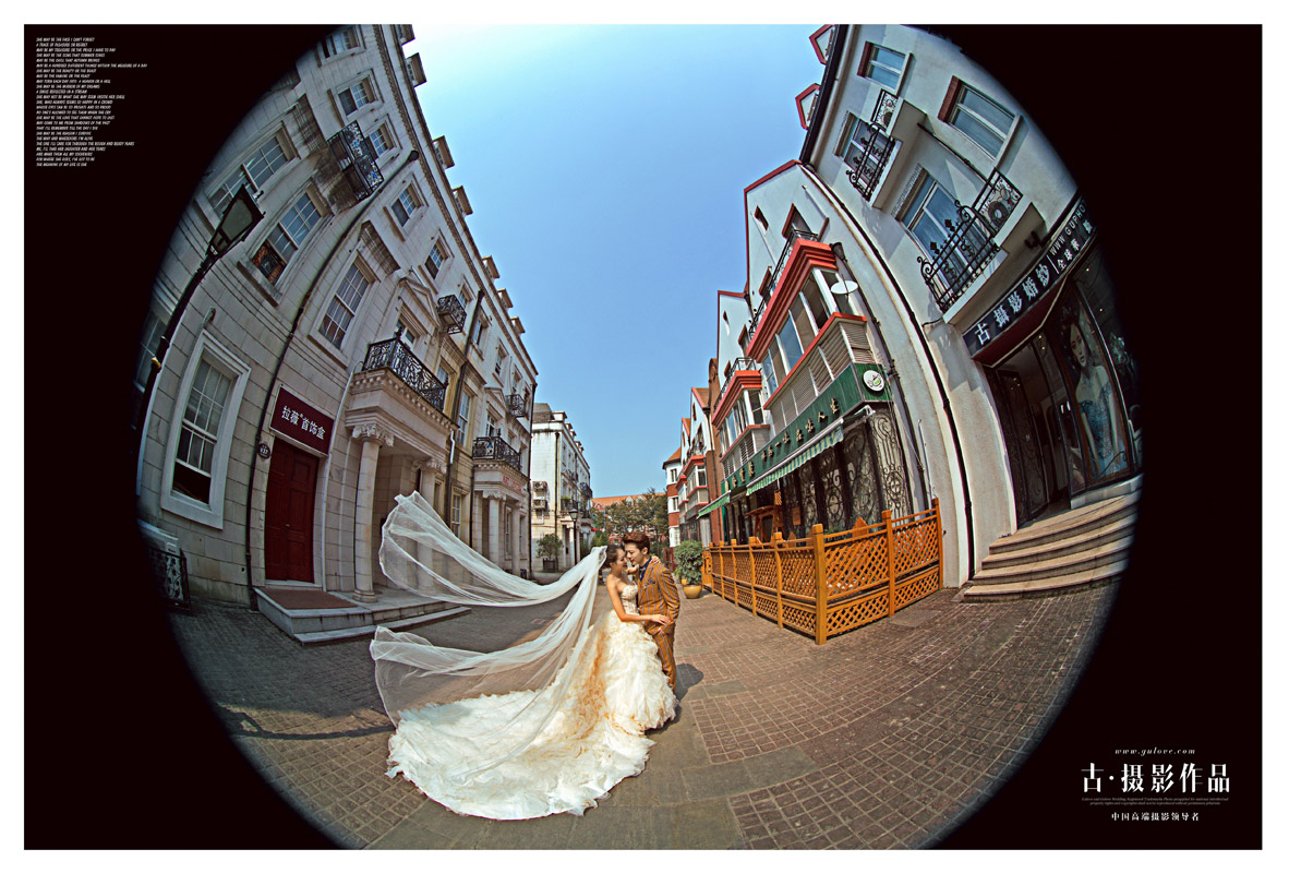 维诺娜小镇 - 最美外景 - love上海古摄影-上海婚纱摄影网