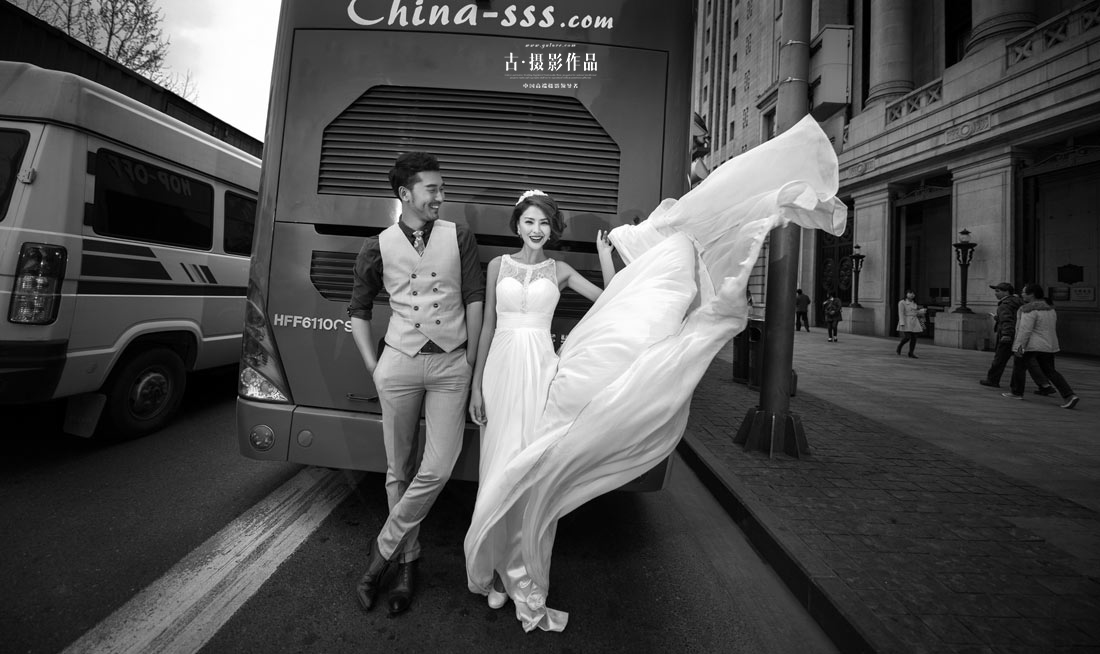 香榭丽大道 - 最美外景 - love上海古摄影-上海婚纱摄影网