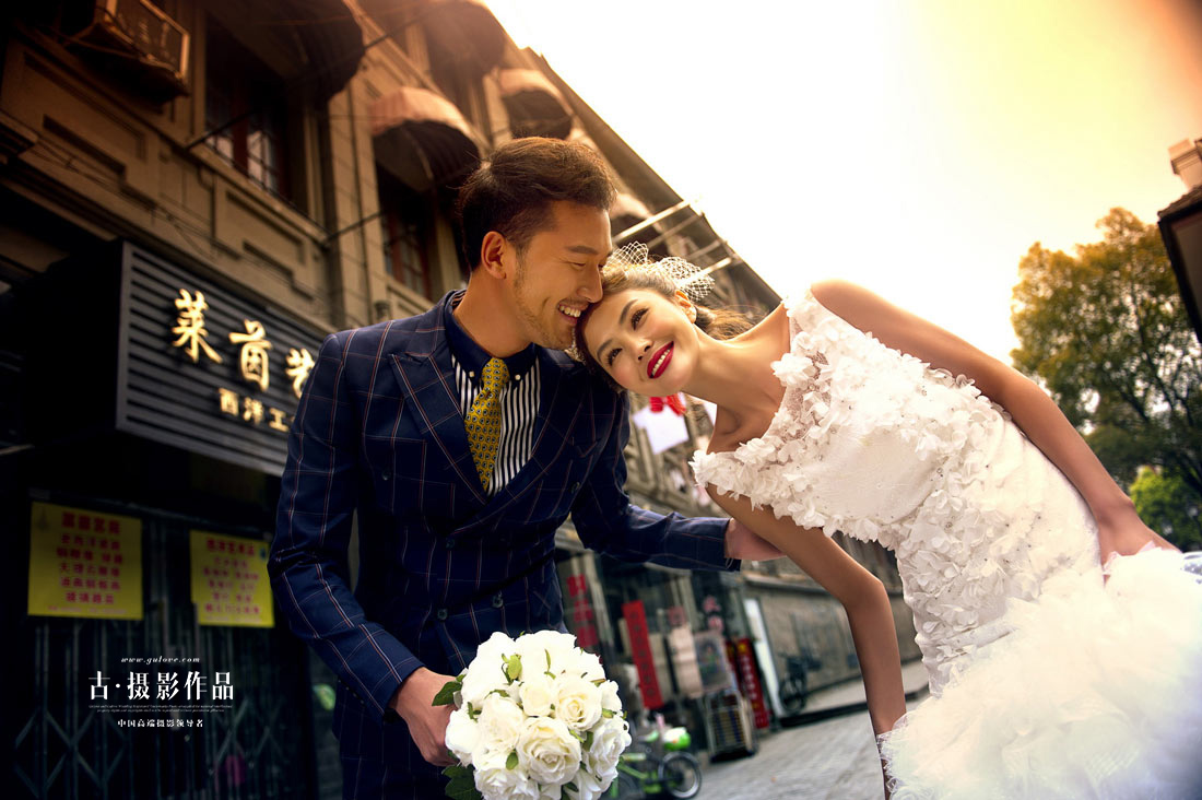 多伦路 - 最美外景 - love上海古摄影-上海婚纱摄影网