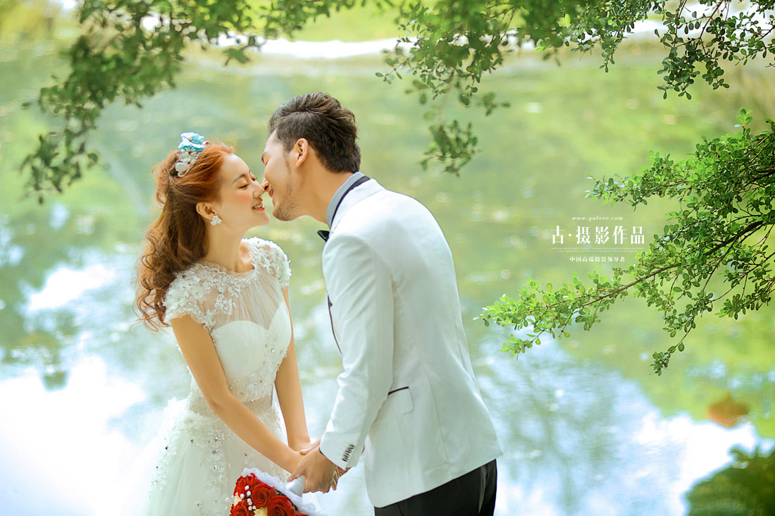 皇家园林 - 最美外景 - love上海古摄影-上海婚纱摄影网